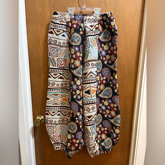 POL Multicolor Patterned Harem Pants - Picture 5 of 6